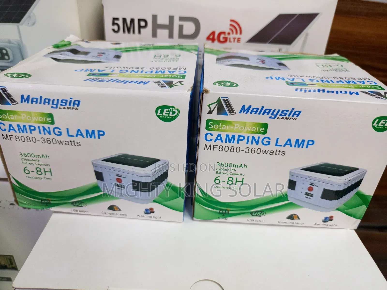 This Is Led Camping Lamp Solar