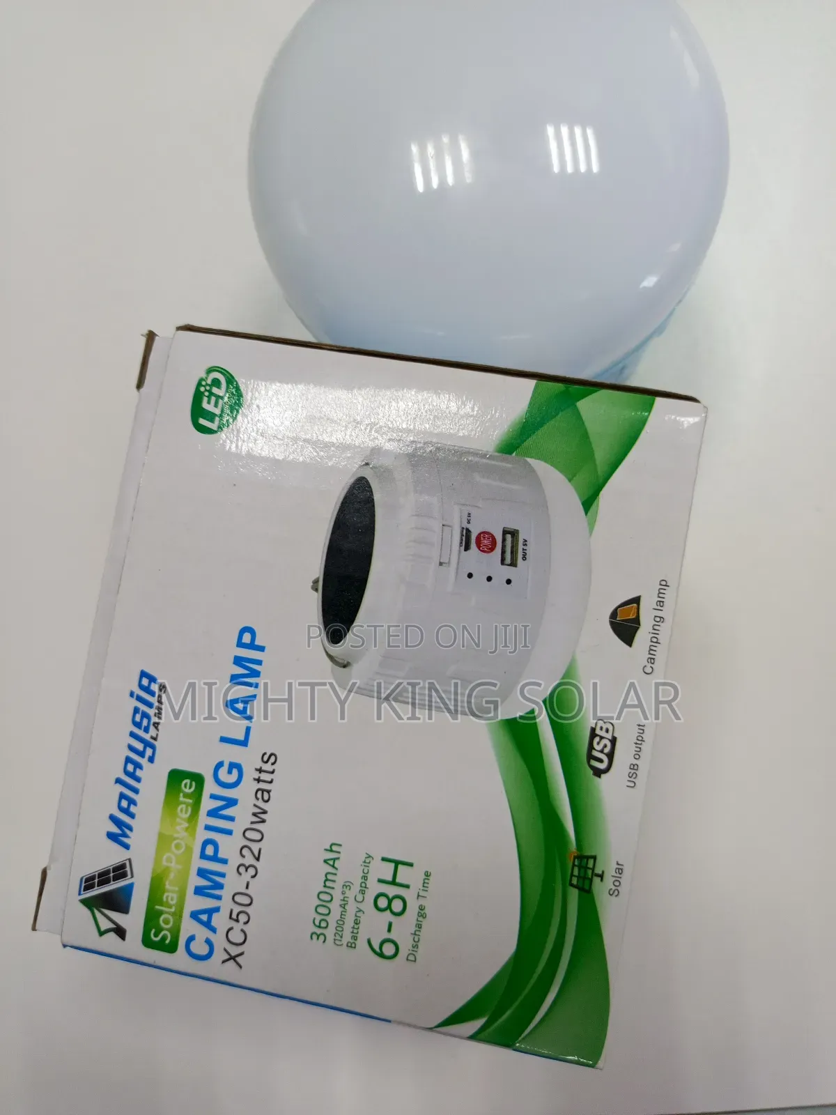 This Is Led Camping Lamp Solar