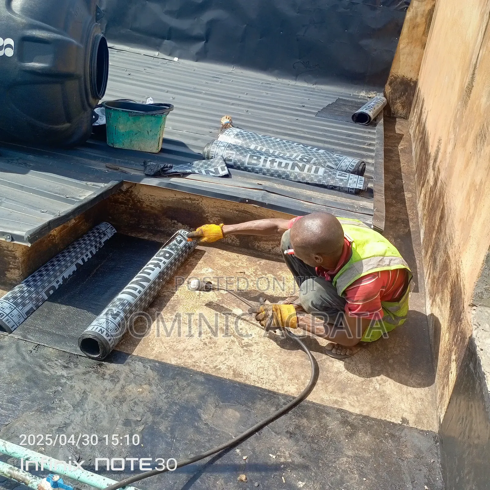 Warm Waterproofing Expert