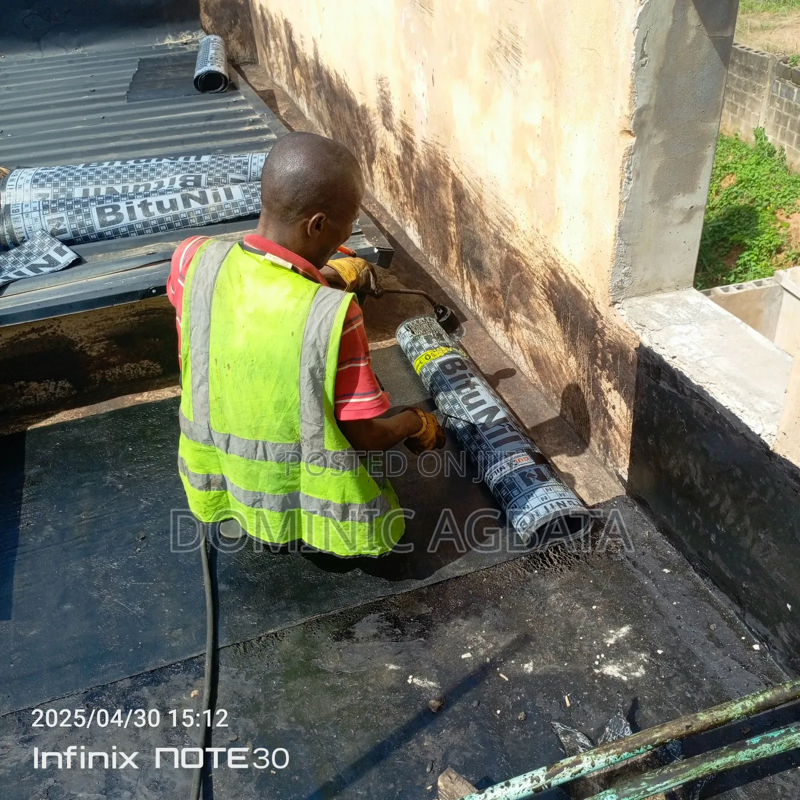 Warm Waterproofing Expert