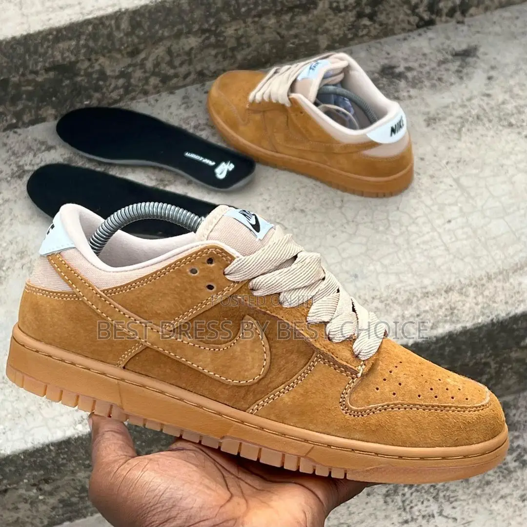 Nike Sb Dunk Brown