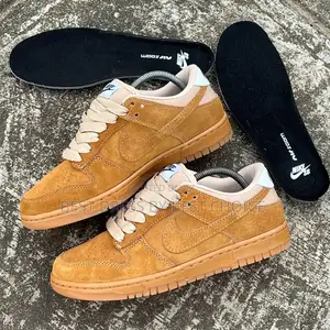 Nike Sb Dunk Brown