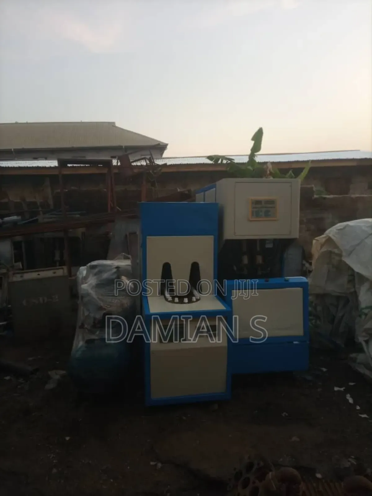 We Refublish Pet Blowing Machine Hz and Cl