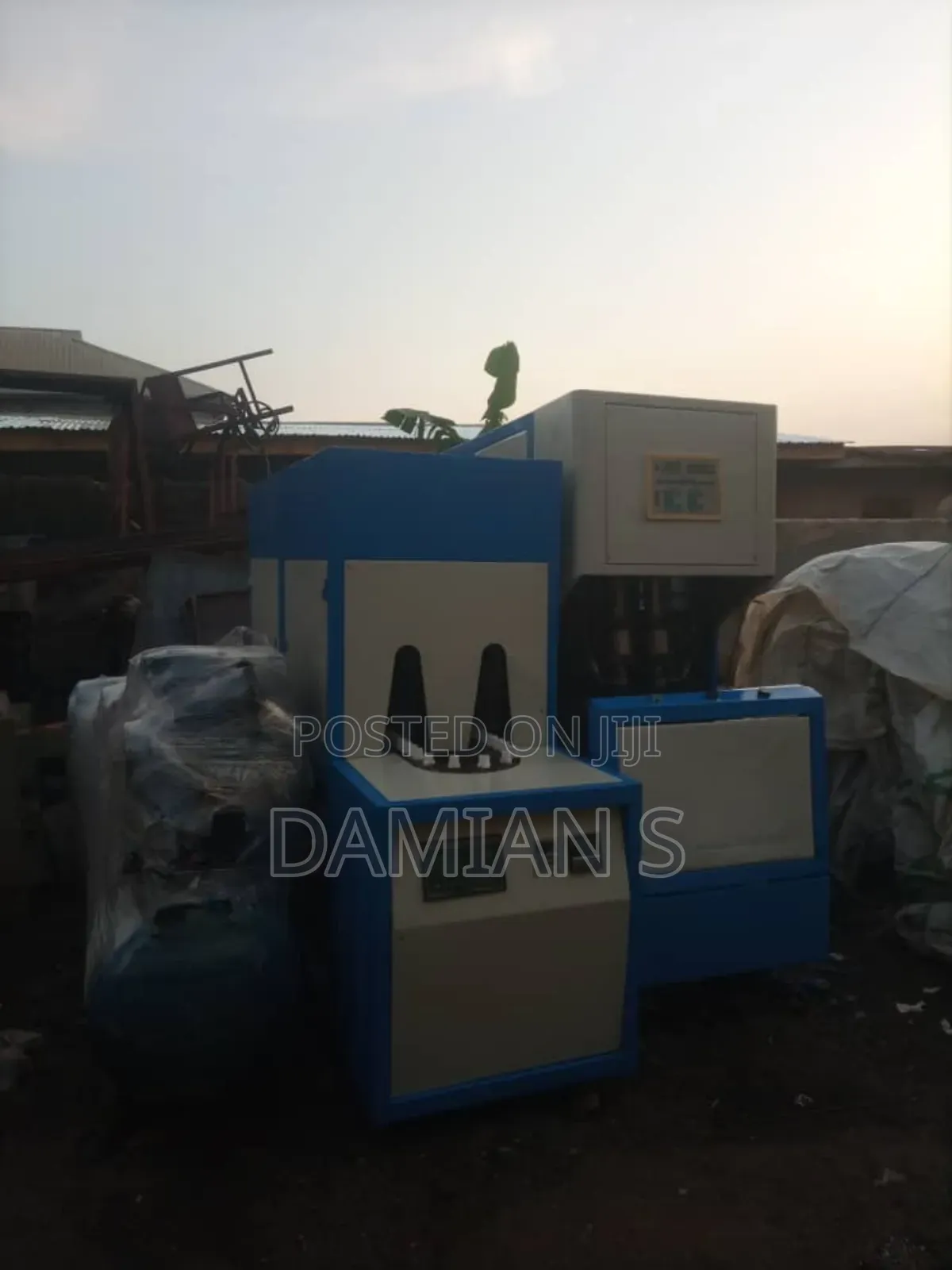 We Refublish Pet Blowing Machine Hz and Cl