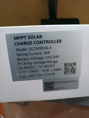 This Is Felicity 30a Charging Control