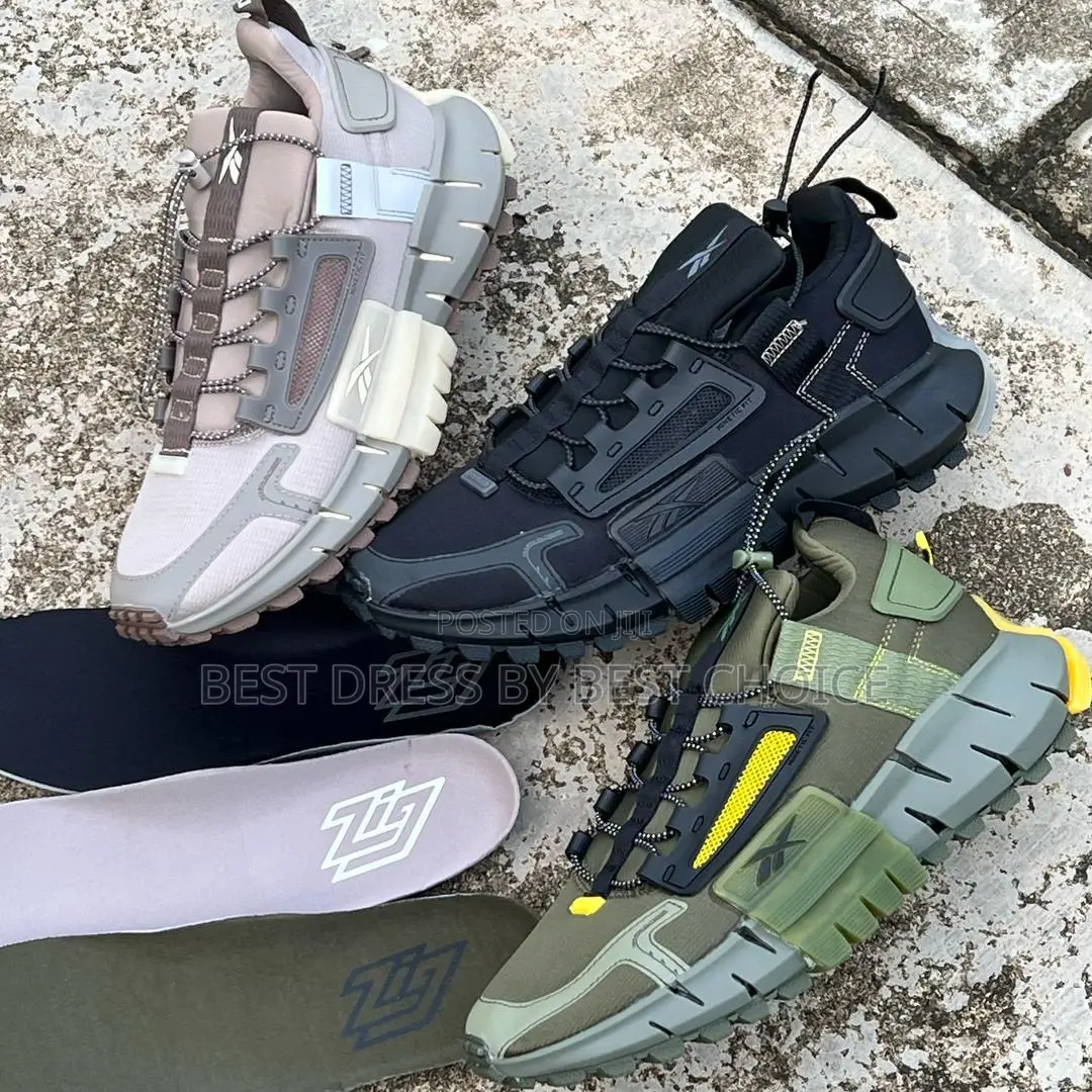Reebok Zig Dynamica Green .
