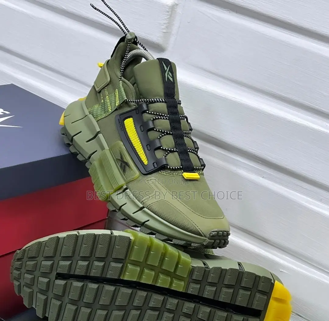 Reebok Zig Dynamica Green .