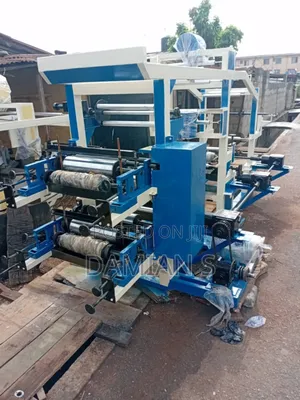 Local Made Low Power Consumption Nylon Printing Machine 4in1