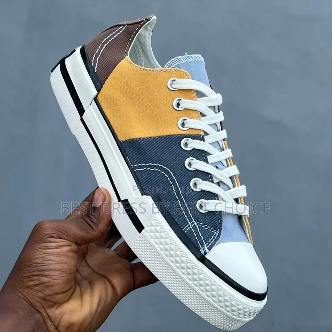 Converse Chunk Taylor Low Material Mash Up.