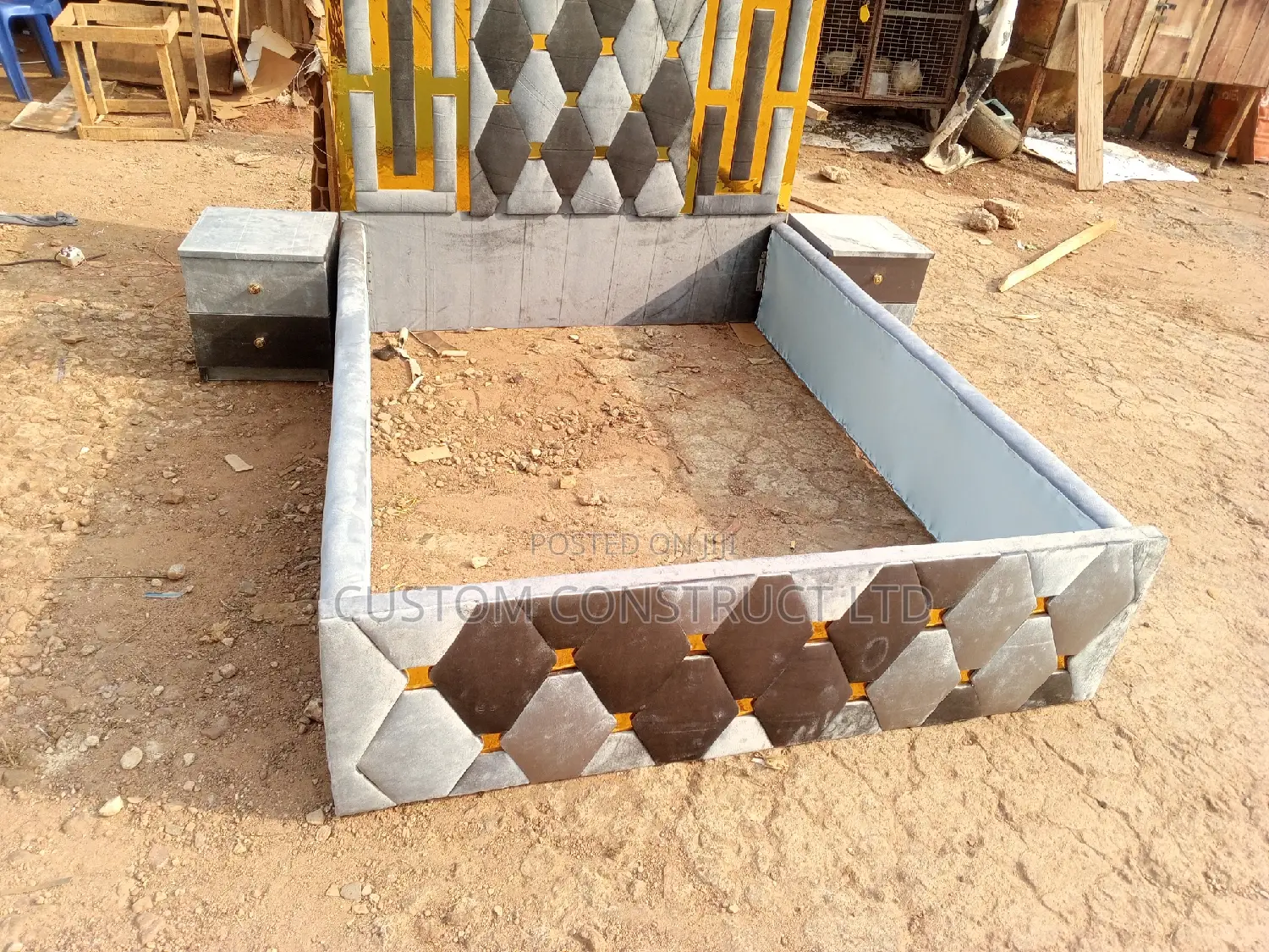 Upholstery Bedframe