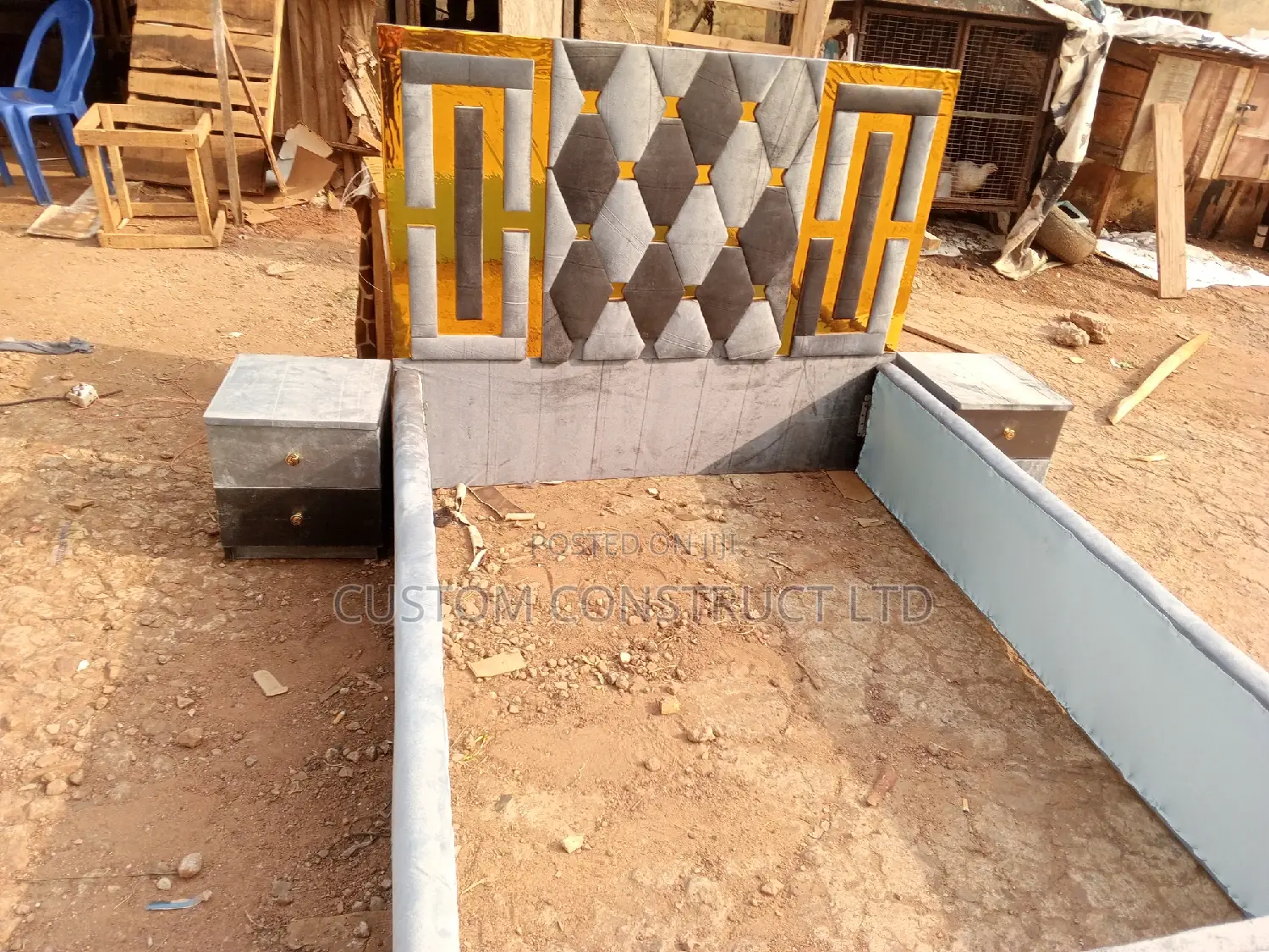 Upholstery Bedframe