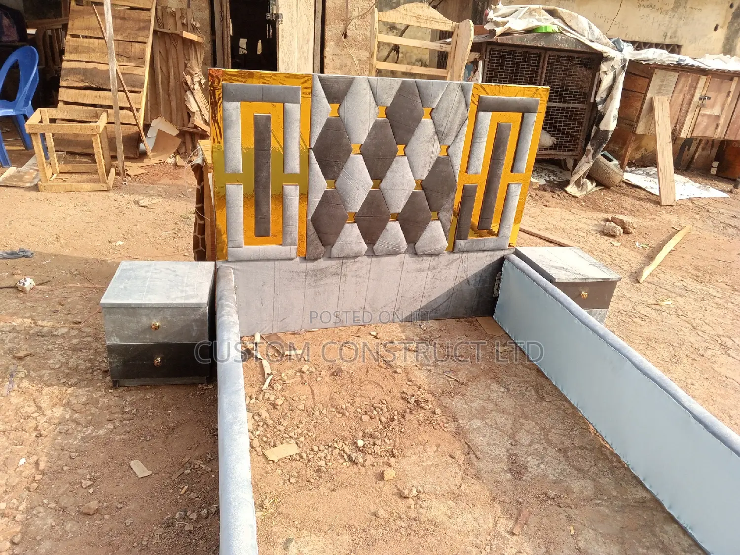 Upholstery Bedframe