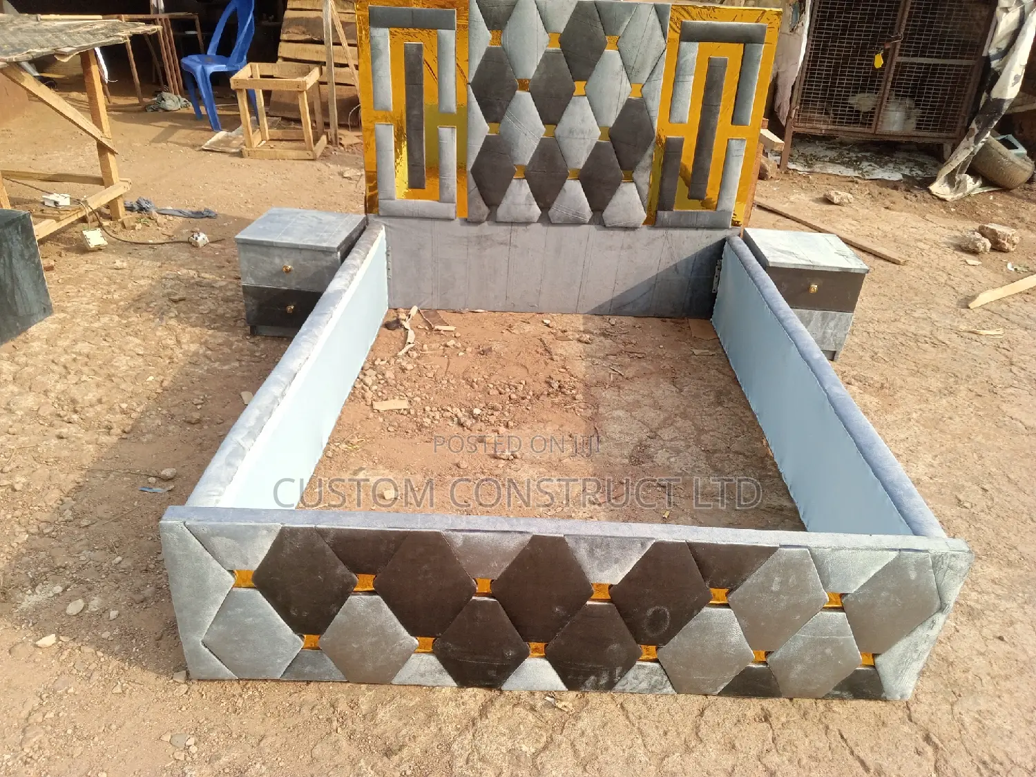 Upholstery Bedframe