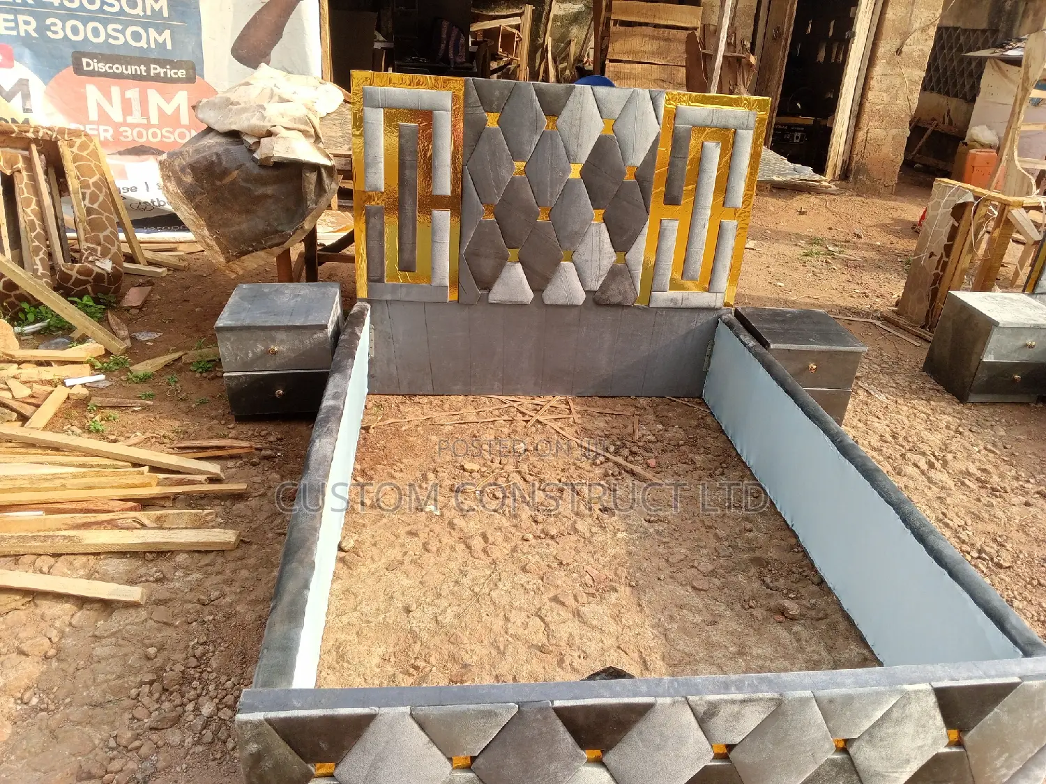 Upholstery Bedframe