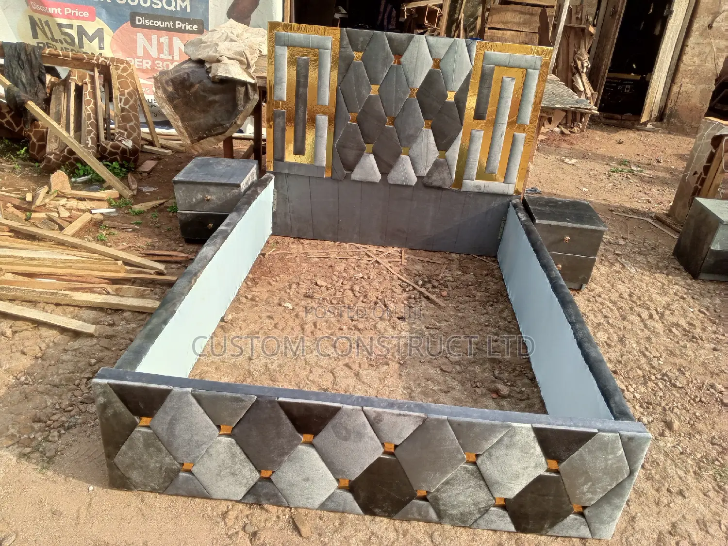 Upholstery Bedframe
