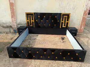 6ft by 6ft Luxurious Bedframe- The Perfect Fit for Comfort