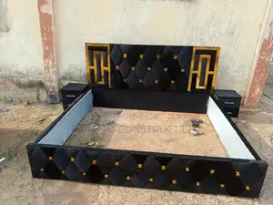 6ft by 6ft Luxurious Bedframe- The Perfect Fit for Comfort