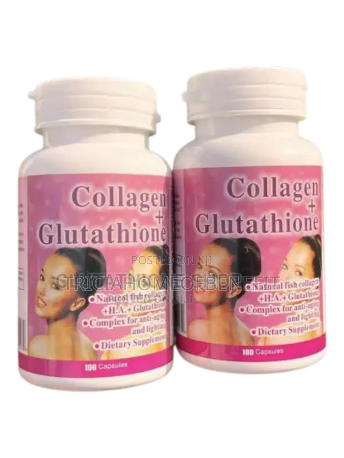 Collagen Glutathione Supplements