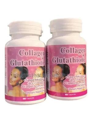 Collagen Glutathione Supplements