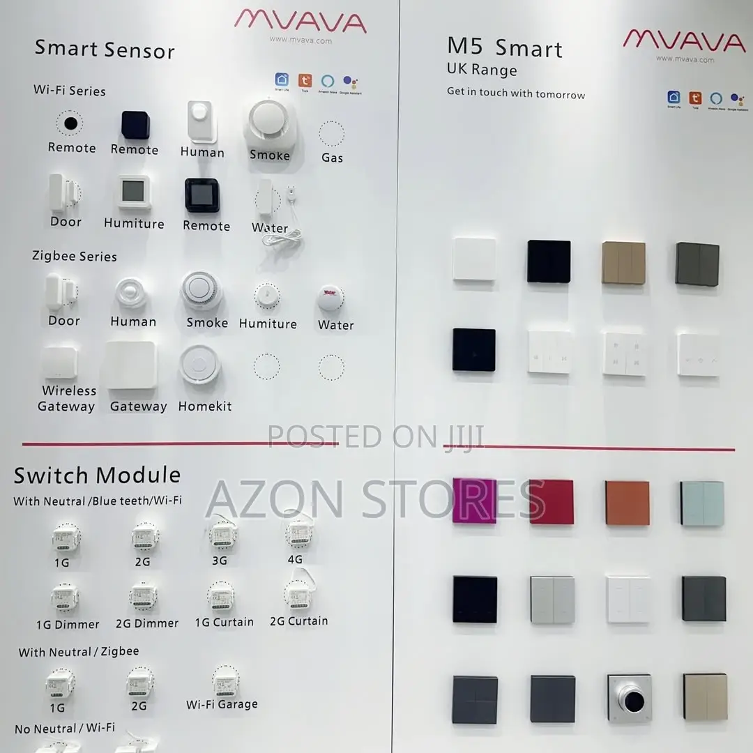 Wi-fi Smart Switches And Socket