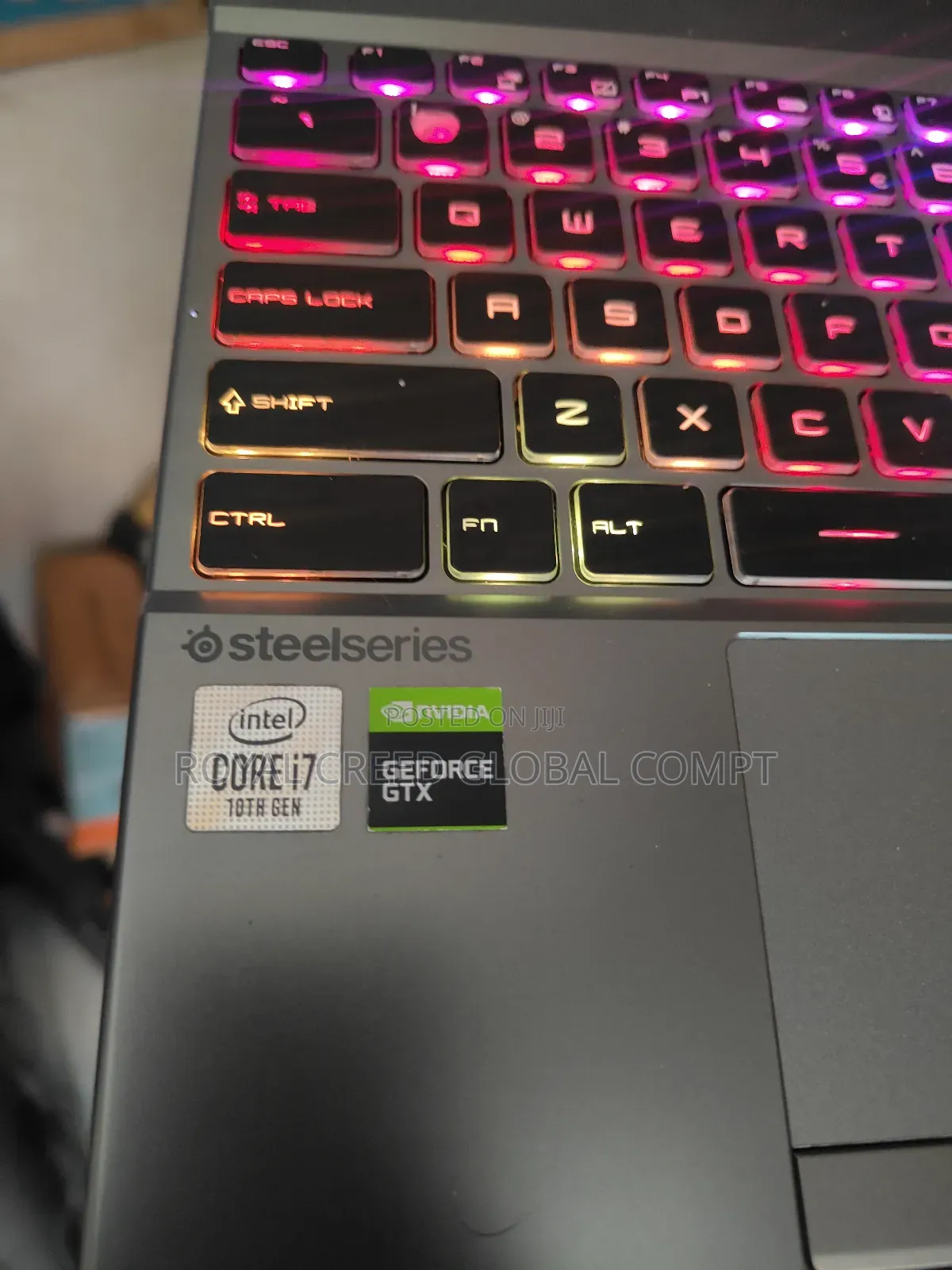 New Laptop MSI GP65 Leopard 24GB Intel Core I7 SSD 512GB