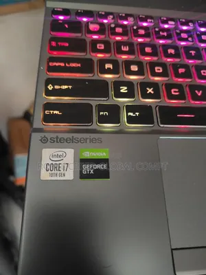New Laptop MSI GP65 Leopard 24GB Intel Core I7 SSD 512GB