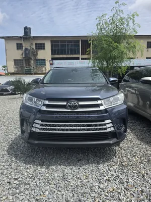 Toyota Highlander XLE 2019 Blue