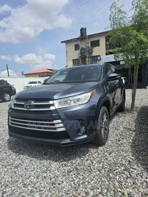 Toyota Highlander XLE 2019 Blue