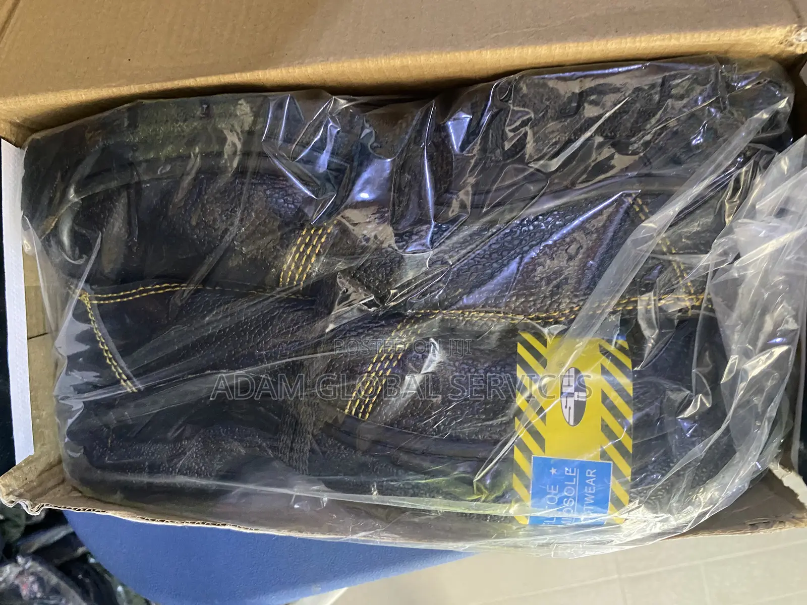 Armstrong Safety Boot