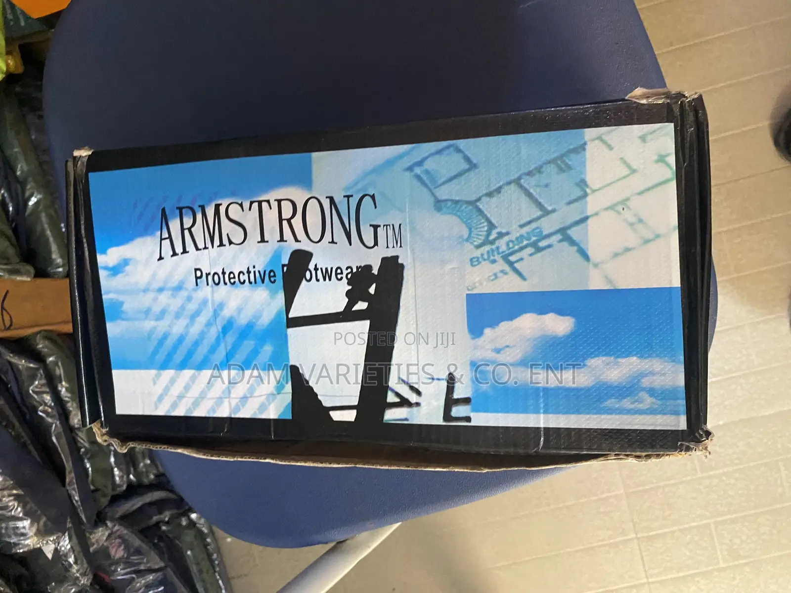 Armstrong Safety Boot