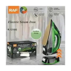 Raf Cordless Steam Iron