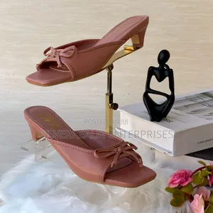 Photo - Zara Classic and Quality Low Heels Slippers.
