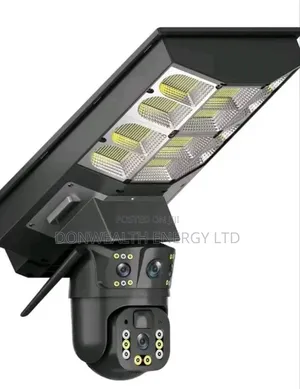 Solar System Ai Light and Camera, Monitor Your Office