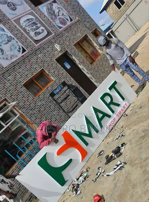3d Illuminated Signage