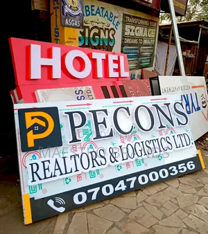 3d Illuminated Signage