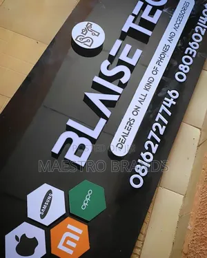 3d Illuminated Signage