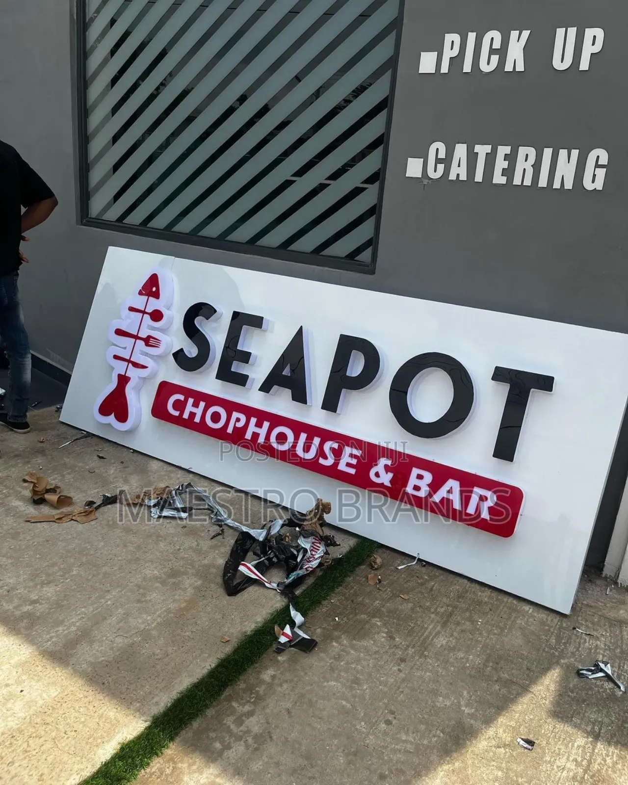 3d Illuminated Signage