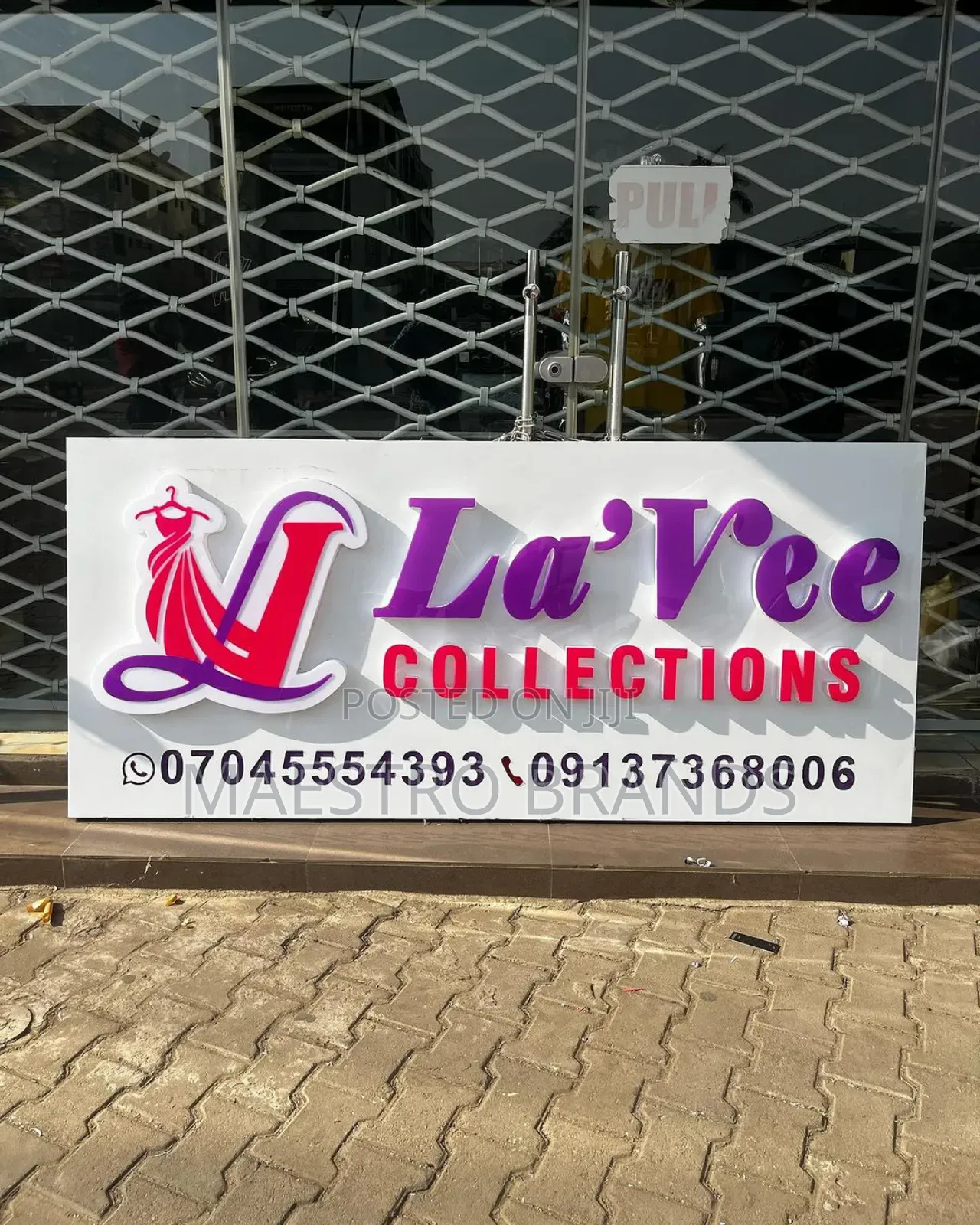 3d Illuminated Signage