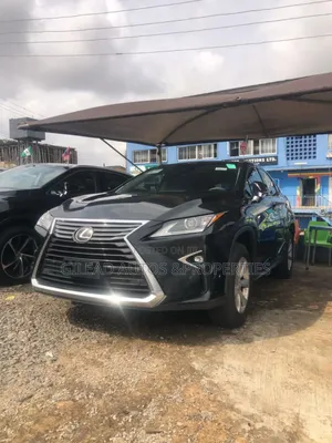 Lexus RX 350 AWD 2016 Black