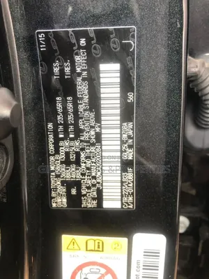 Lexus RX 350 AWD 2016 Black