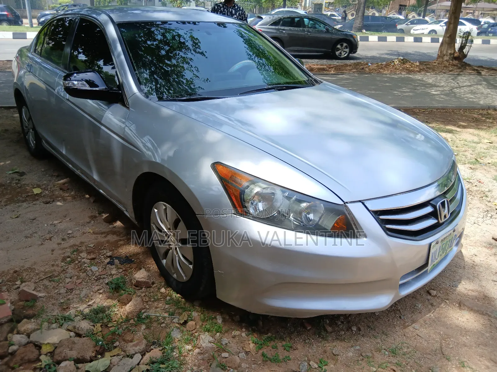 Honda Accord Sedan SE 2012 Silver