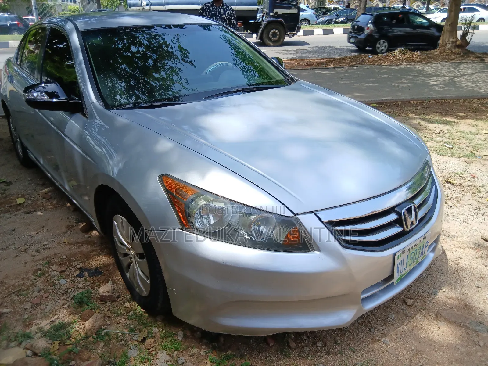 Honda Accord Sedan SE 2012 Silver