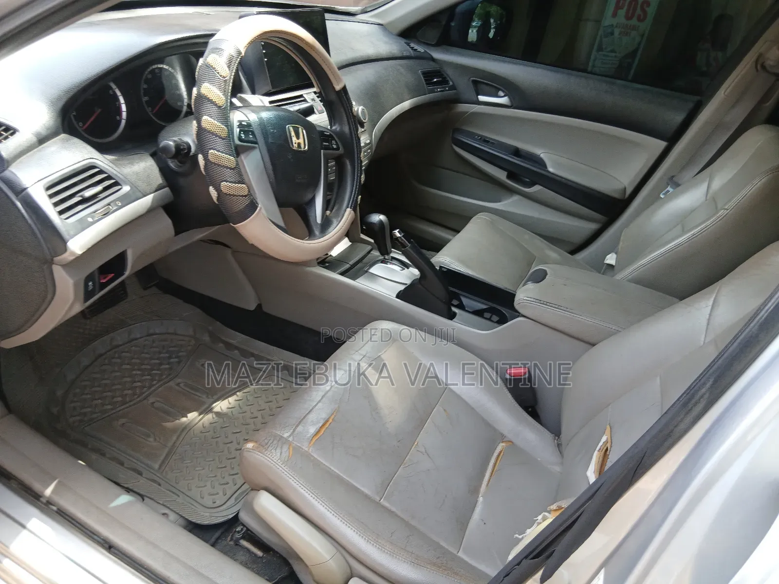 Honda Accord Sedan SE 2012 Silver