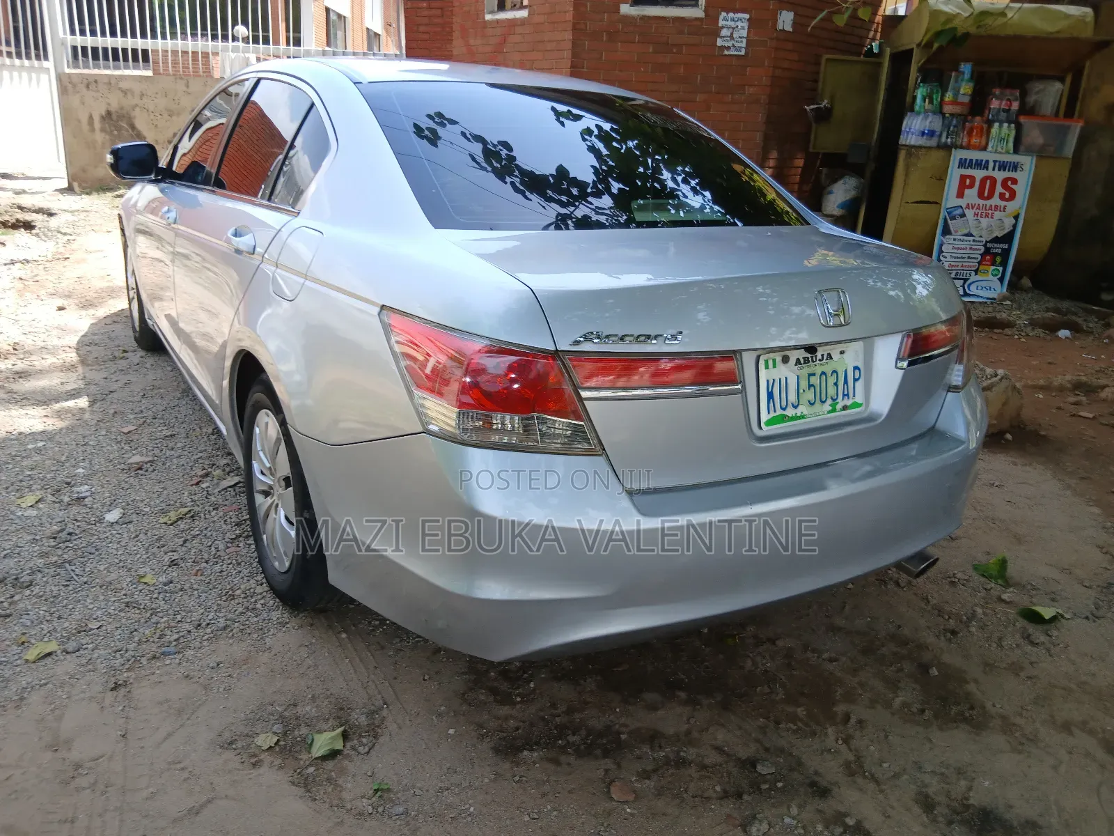 Honda Accord Sedan SE 2012 Silver