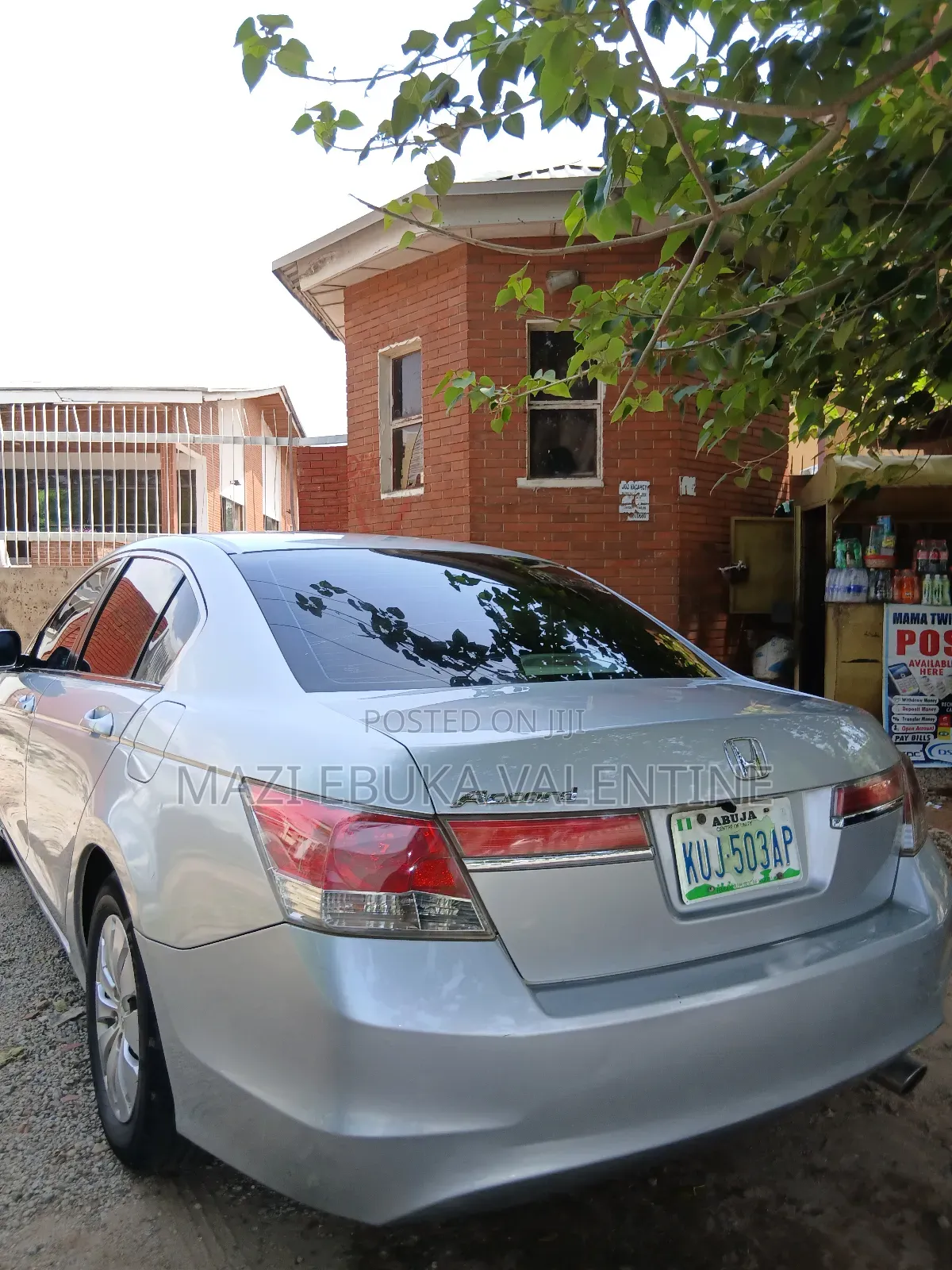Honda Accord Sedan SE 2012 Silver