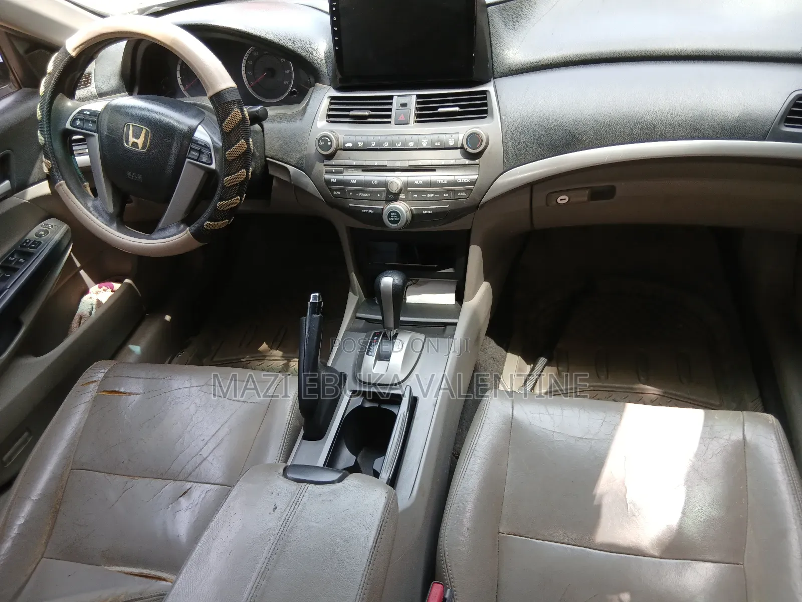 Honda Accord Sedan SE 2012 Silver