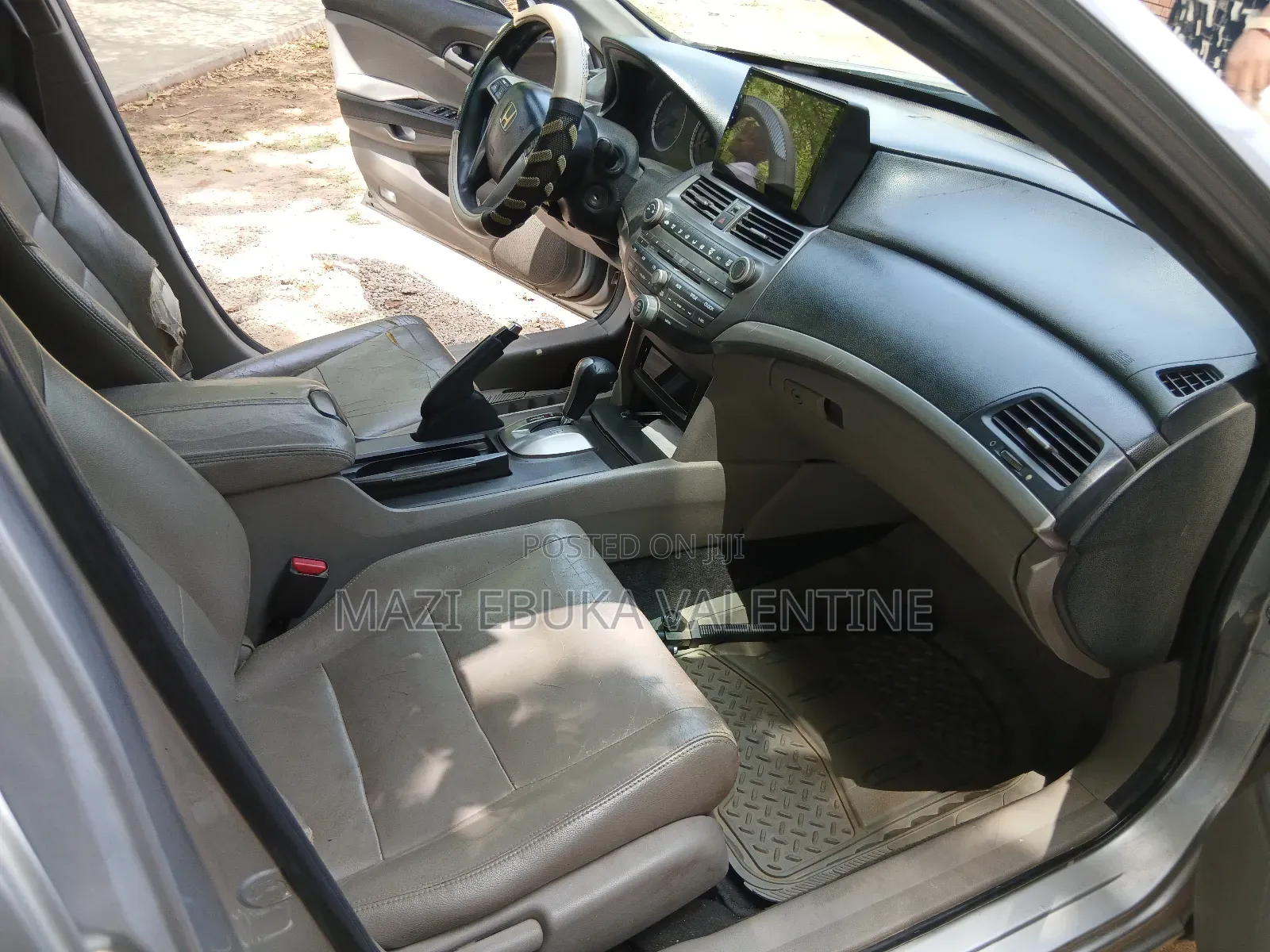 Honda Accord Sedan SE 2012 Silver