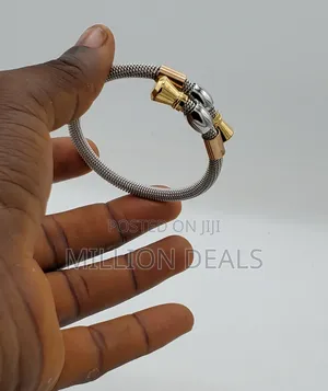 Stainless Steel Men’S Unique Bracelet’S