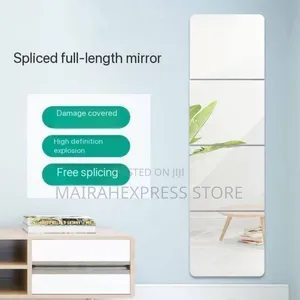 Self-Adhesive Removable Tile Home Decor Acrylic Mirror