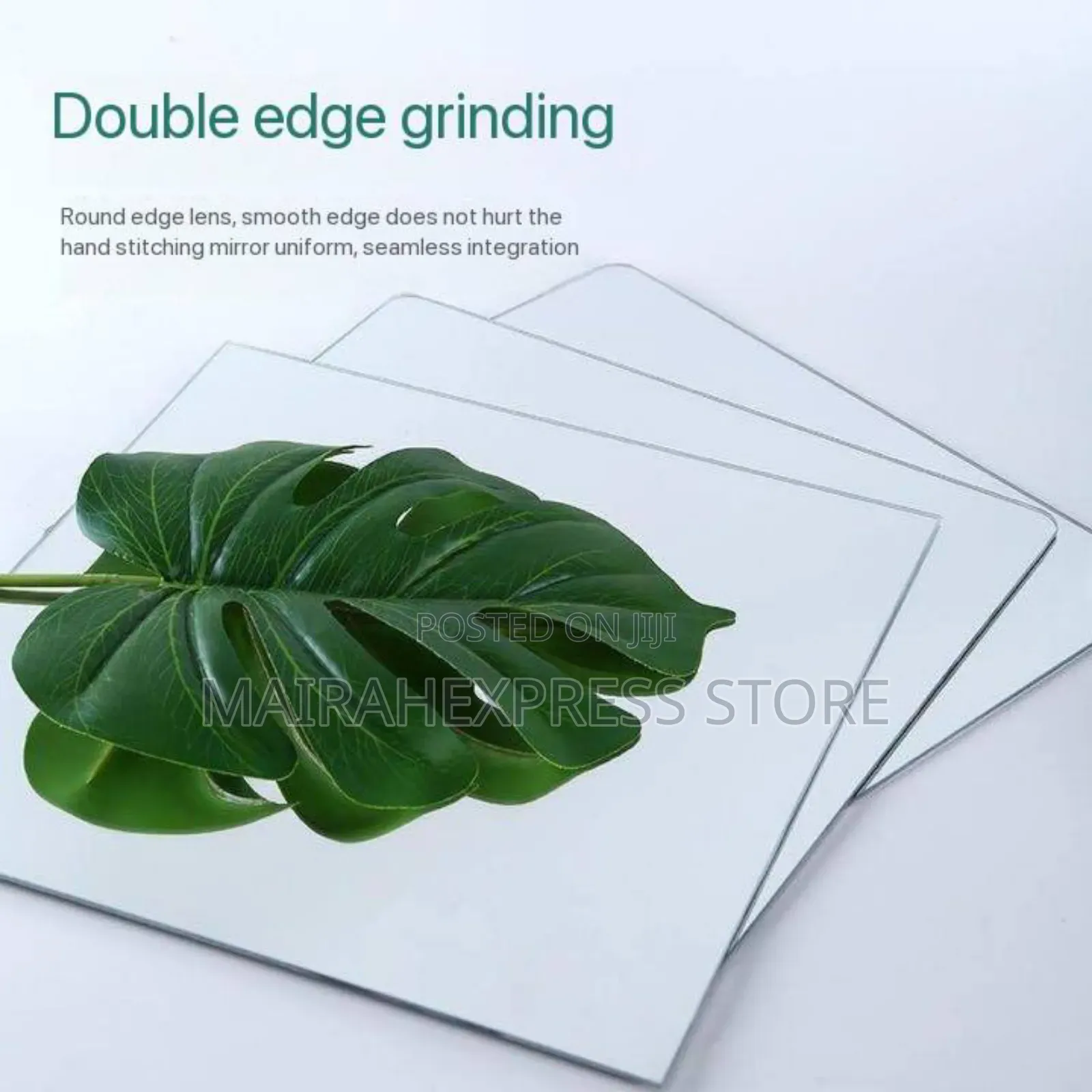 Self-Adhesive Removable Tile Home Decor Acrylic Mirror